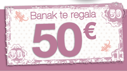 Sorteo 50€ en Banak Importa