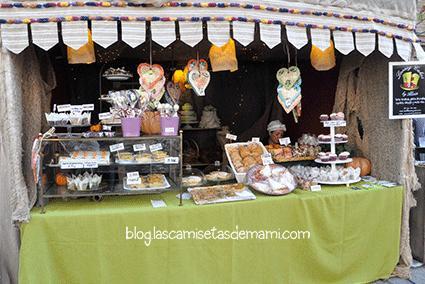 mercado medieval alcala