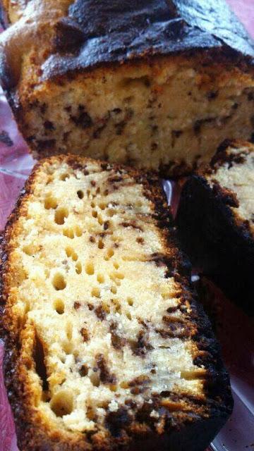 para mi (bizcocho de leche condensada y virutas de chocolate) para mi (bizcocho de leche condensada y virutas de chocolate)