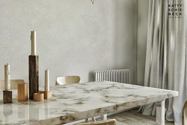 KATTY SHIEBECK: SANT GERVASI APARTMENT IN BARCELONA