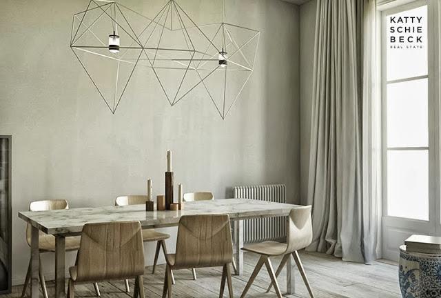 KATTY SHIEBECK: SANT GERVASI APARTMENT IN BARCELONA