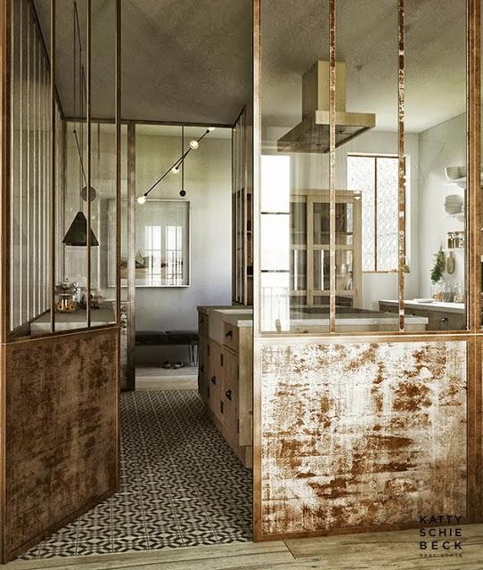 KATTY SHIEBECK: SANT GERVASI APARTMENT IN BARCELONA