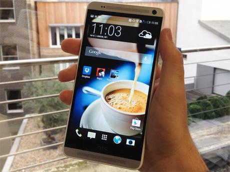 HTC One Max - nuevo dispositivo de HTC