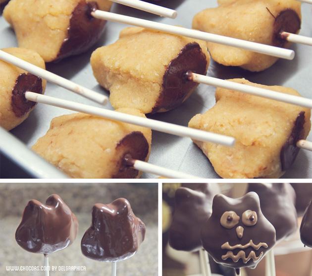 receta cakepops sin gluten y sin lactosa - receta falsa crema pastelera sin huevo