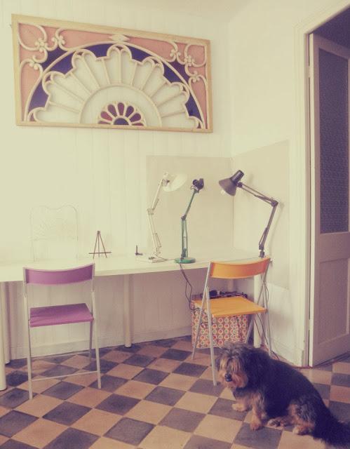 Un estudio de andar por casa