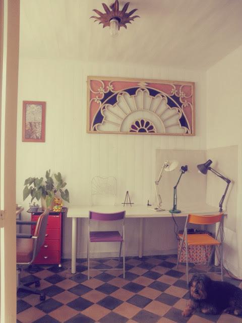 Un estudio de andar por casa