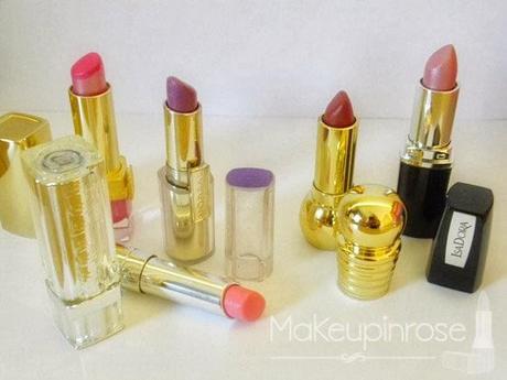 TOP 10 LABIALES FAVORITOS TOP 10 LABIALES FAVORITOS