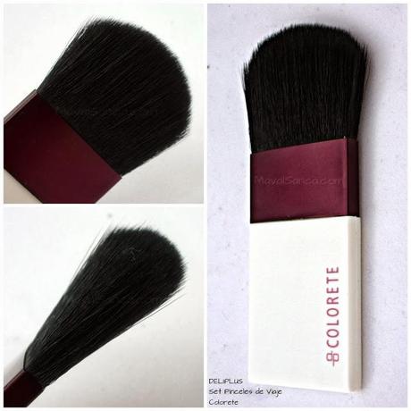 DELIPLUS Set Pinceles de Viaje DELIPLUS Set Pinceles de Viaje