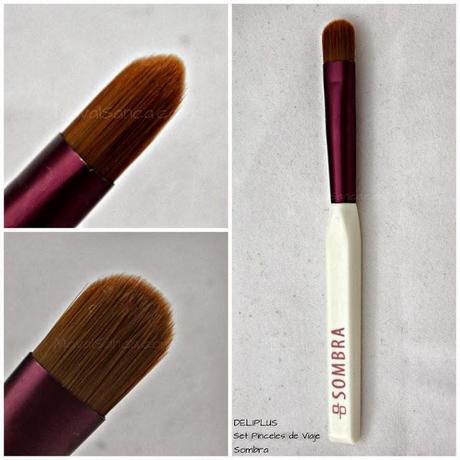 DELIPLUS Set Pinceles de Viaje DELIPLUS Set Pinceles de Viaje