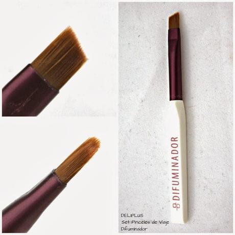 DELIPLUS Set Pinceles de Viaje DELIPLUS Set Pinceles de Viaje