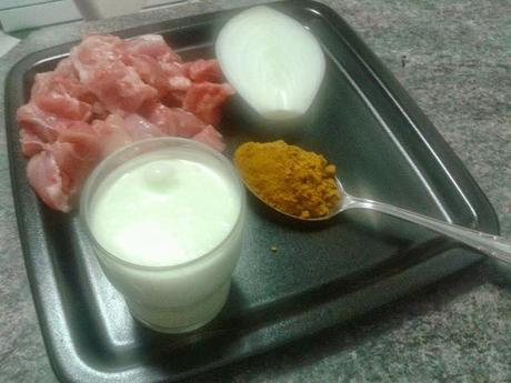 Pollo al curry y lactancia materna.