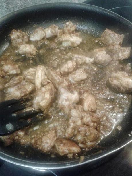 Pollo al curry y lactancia materna.