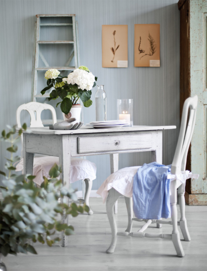 En un rincón de mi casa