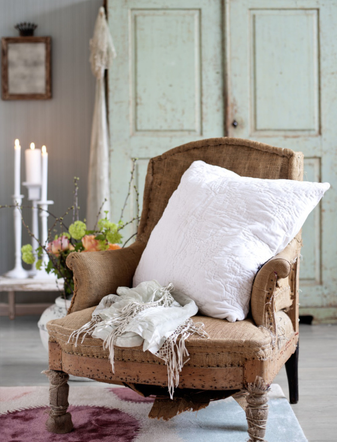 En un rincón de mi casa