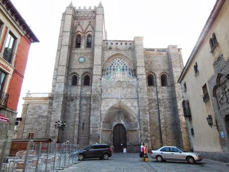 La Catedral del Salvador de Avila