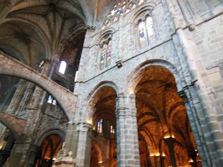 La Catedral del Salvador de Avila