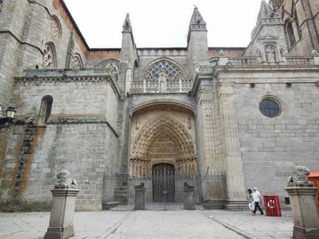 La Catedral del Salvador de Avila