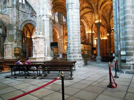 La Catedral del Salvador de Avila