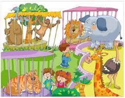 Actividades educativas después de visitar un zoo con niños