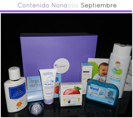 #Baby Retales: Mi primera caja  NONABOX