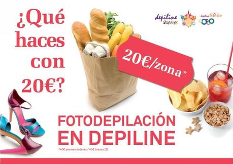 Depiline permite la compra online de todo tipo de servicio de estética y belleza