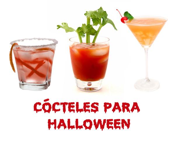 cócteles para Halloween