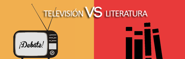 Debate: ¿Creéis que la literatura debería tener más espacio en televisión?