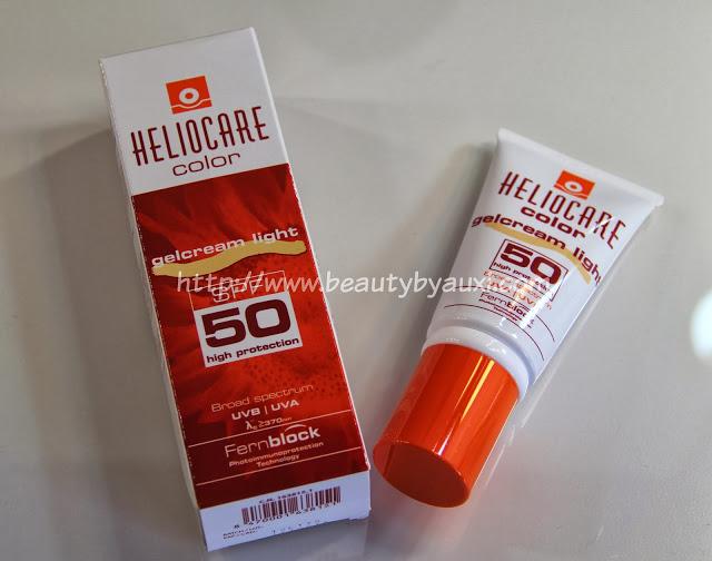 Protección y color: Heliocare GelCream Color en 'Light'