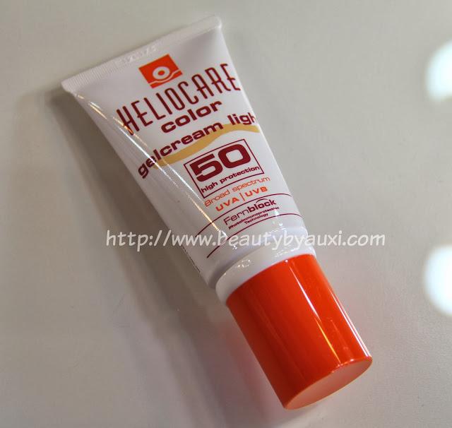 Protección y color: Heliocare GelCream Color en 'Light'