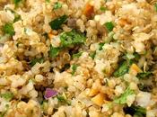 Risotto quinoa rúcula parmesano