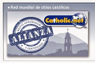 Certificado de alianza de Catholic.net con Cantillana y su Pastora