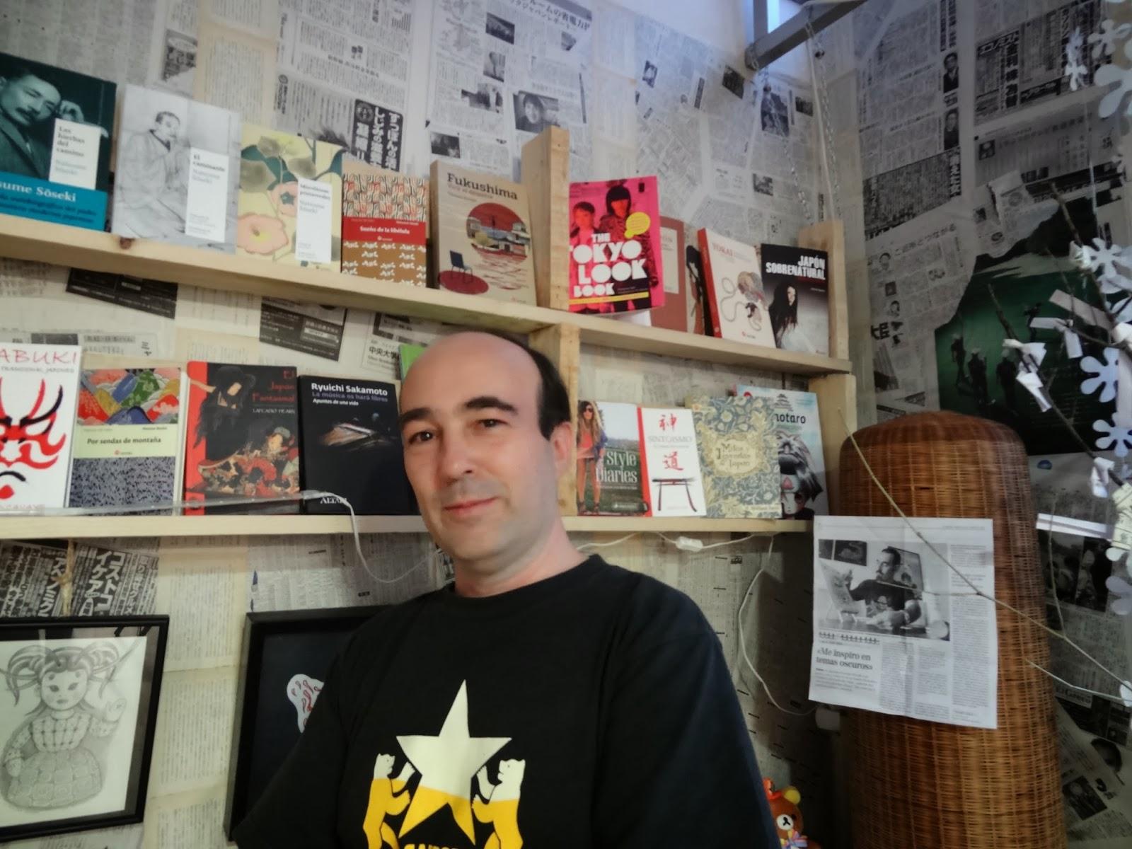 Entrevista a Daniel Aguilar, autor de Japón sobrenatural