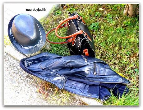 DENNY ROSE DRESS LOOK