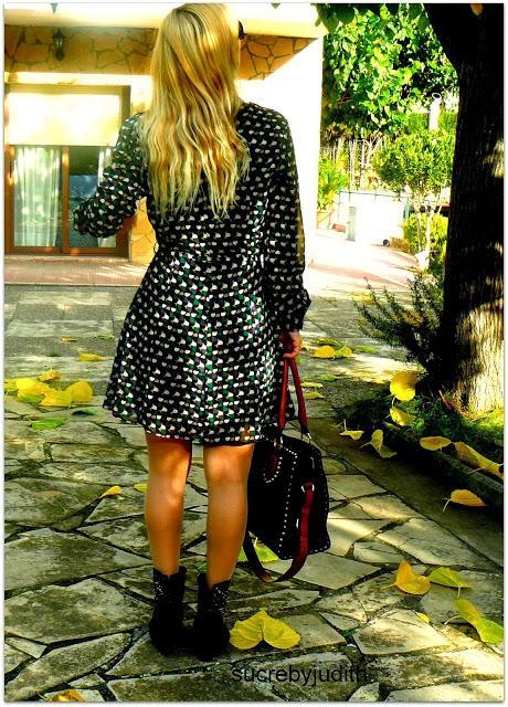 DENNY ROSE DRESS LOOK