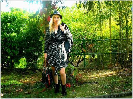 DENNY ROSE DRESS LOOK