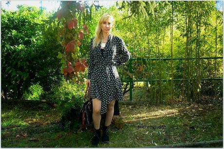 DENNY ROSE DRESS LOOK