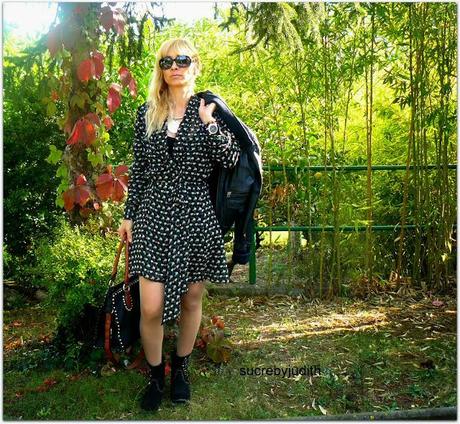 DENNY ROSE DRESS LOOK