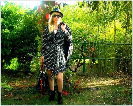 DENNY ROSE DRESS LOOK