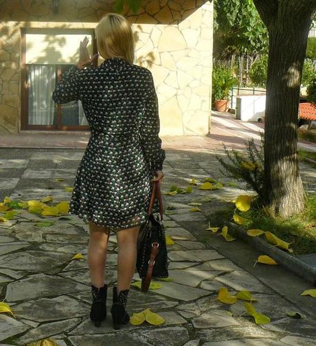 DENNY ROSE DRESS LOOK