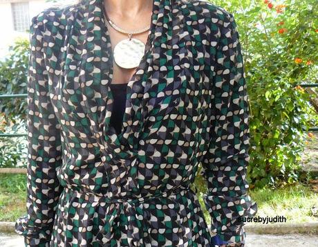 DENNY ROSE DRESS LOOK