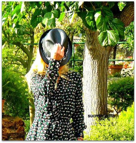 DENNY ROSE DRESS LOOK