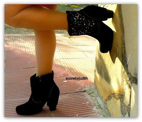 DENNY ROSE DRESS LOOK