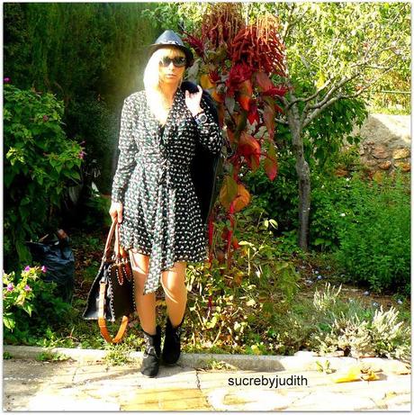 DENNY ROSE DRESS LOOK