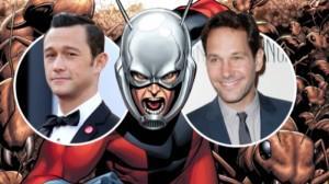 Joseph Gordon-Levitt Paul Rudd ant man edgar wright