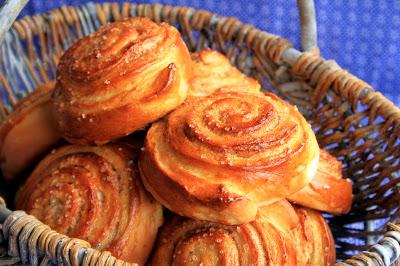 Caracolas de canela o 