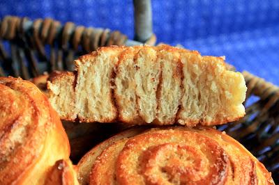 Caracolas de canela o 