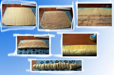 Caracolas de canela o 