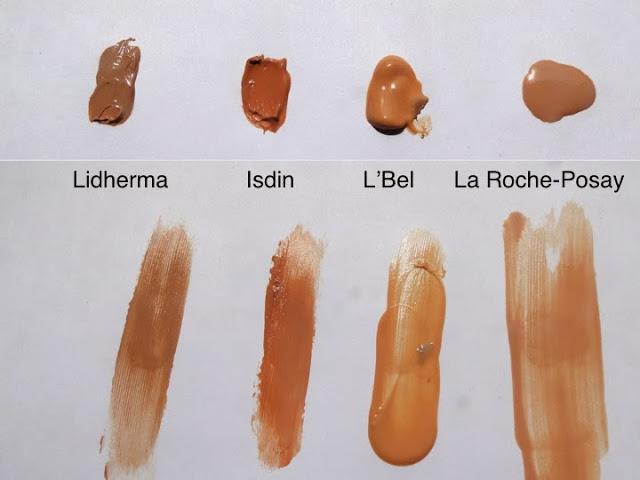 Los colores de los protectores.