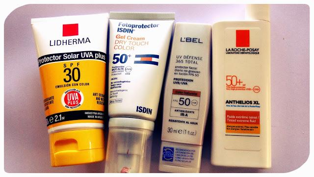 Los colores de los protectores.