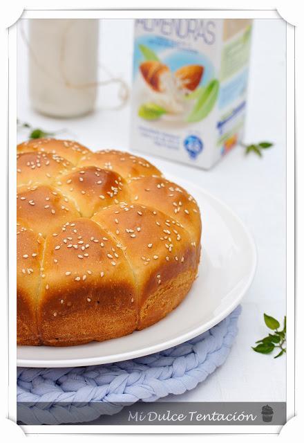 Pan de Leche de Almendras